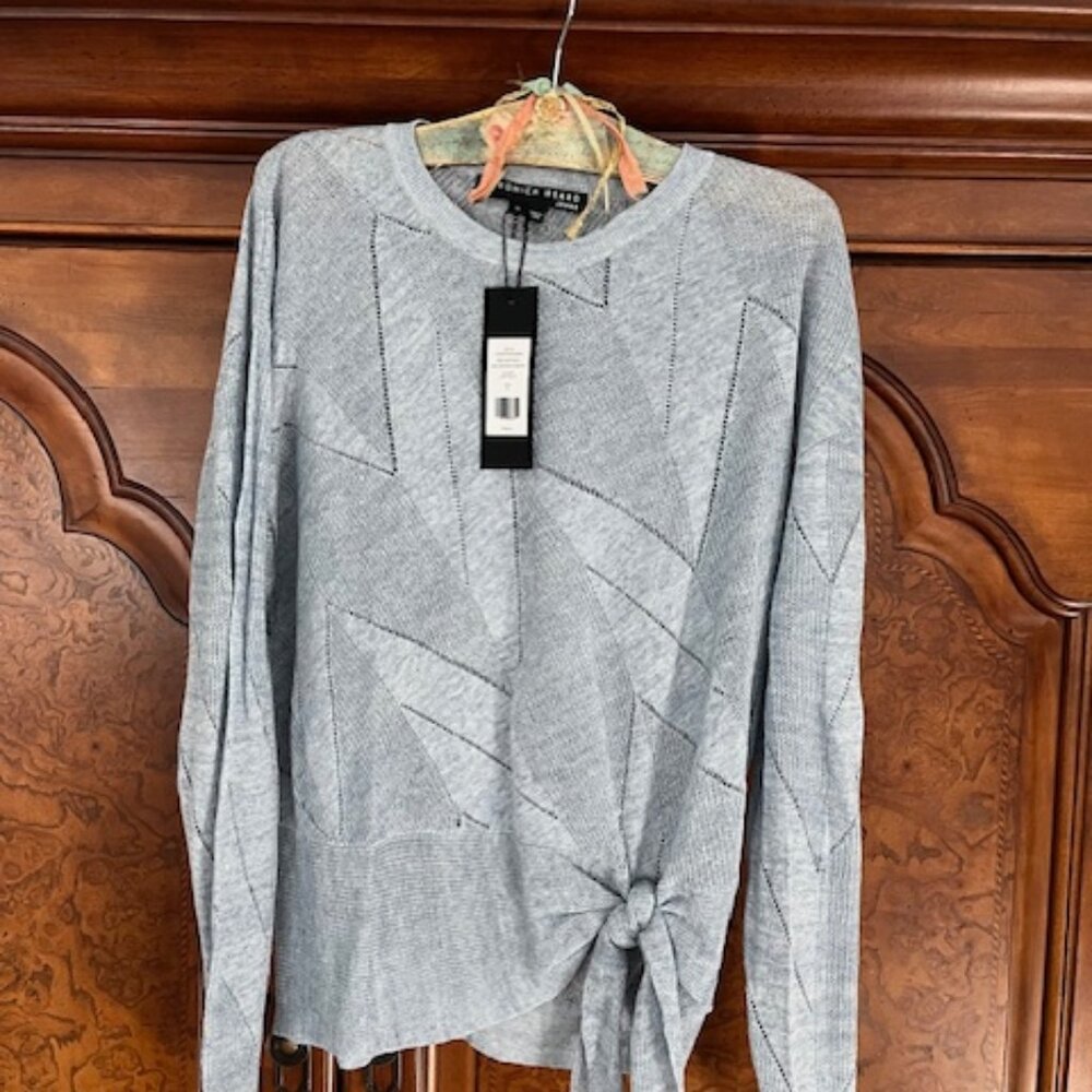 VERONICA BEARD NWT Elina Sweater - Light Blue - Size XL